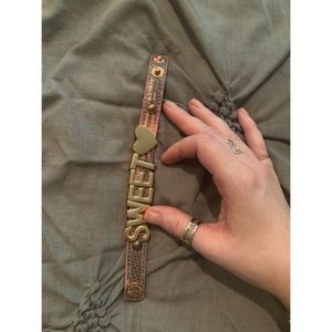 BCBGeneration Wrap Bracelet “Sweet”